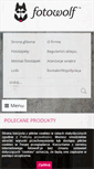 Mobile Screenshot of fotowolf.pl